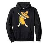 Dabbing Taco Sombrero Hoodie Taco Cinco De Mayo Addicts Gift