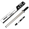 Amazon.com: 12 Inches Diamond Honing Steel Professional Knife Sharpener ...