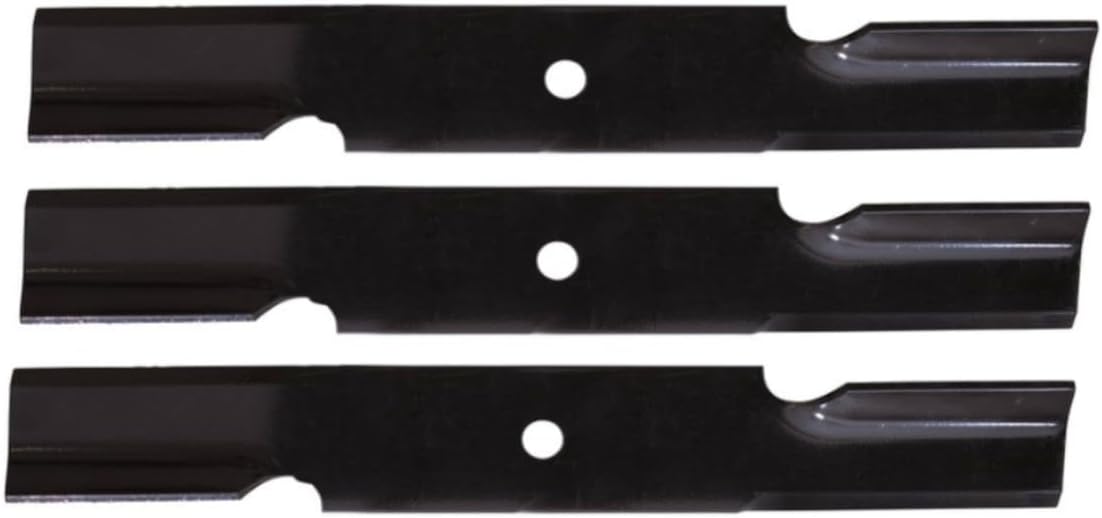 3PK 340-874 Lawn Mower Blades Compatible with Bad Boy 038-5350-00 Scag 482877