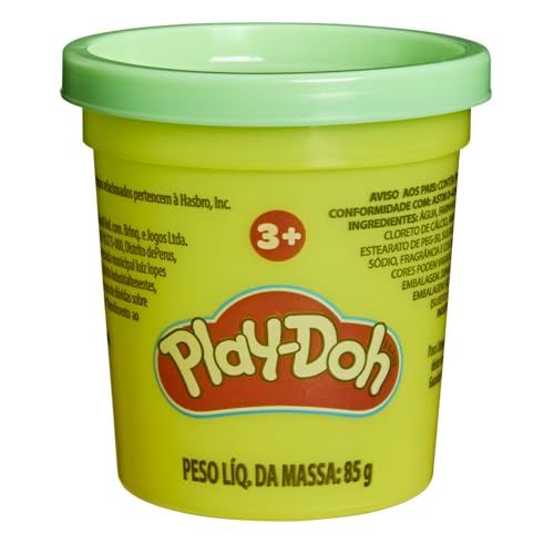 Image of Play-Doh 85 Gram Single Can, Mint Green Modeling Compound, Imagination Toys, Arts & Crafts for Kids 3+ (85 Grams)