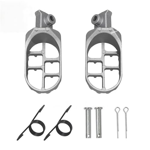 Repose-pieds moto pour remplacer cales-pieds usés PW50 CRF50 TW200