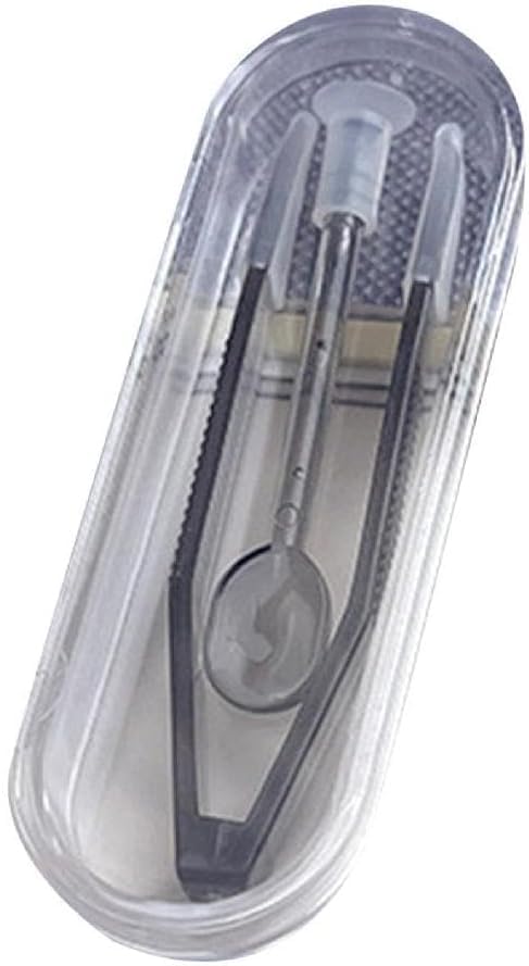 Galepromot Practical Contact Lens Insertion and Removal Tool Set Practical Equipment Supplies for Students Office Workers House Contact Lens Wearing