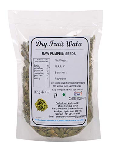 Image of Dry Fruit Wala Raw Pumpkin Seeds 100 Grams