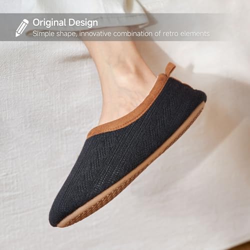 Chantomoo Womens Slippers Soft Sole Indoor Memory Foam Loafer Slippers2