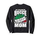 Photo Gallery il mio giocatore di bocce preferito mi chiama mamma bocce italiana felpa Photo Gallery il mio giocatore di bocce preferito mi chiama mamma bocce italiana felpa
