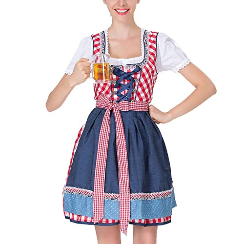 Robe d'été en coton pour femme style portefeuille taille S - 4