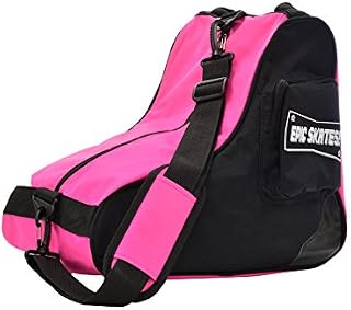 Epic Skates Premium Skate Bag, Black/Pink