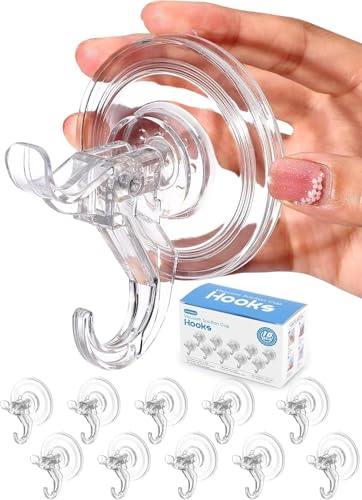 Antimbee Ganci Ventose Sottovuoto Potenti, 3 Pezzi Ganci a Ventosa