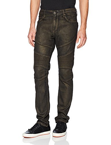 True Religion Men's Rocco Classic Moto Jean