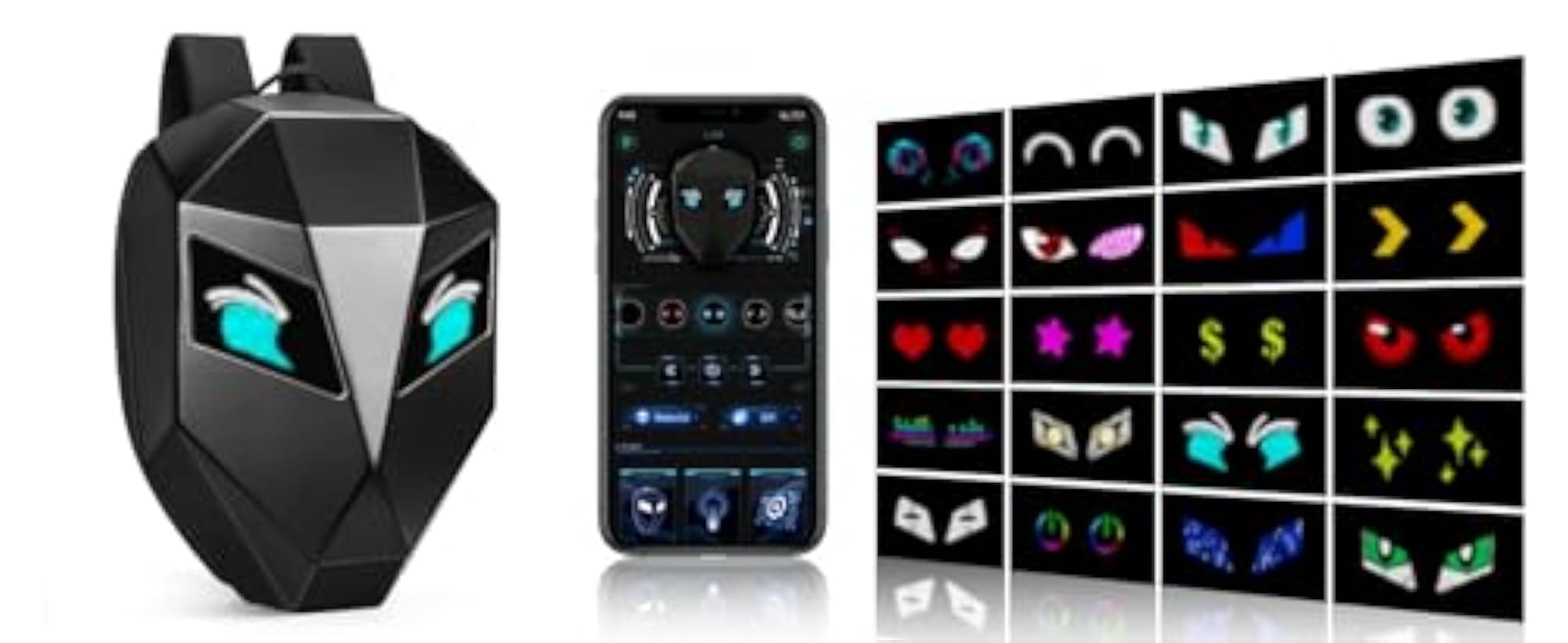 STARHUB LED Backpack with APP Control