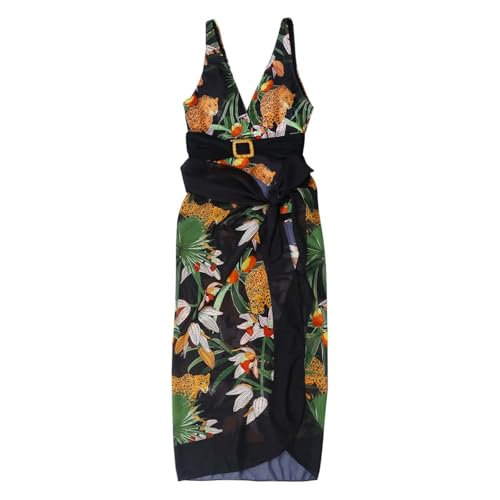 Moda de playa y tankini para abdomen ideal para tus vacaciones en islas tropicales 3