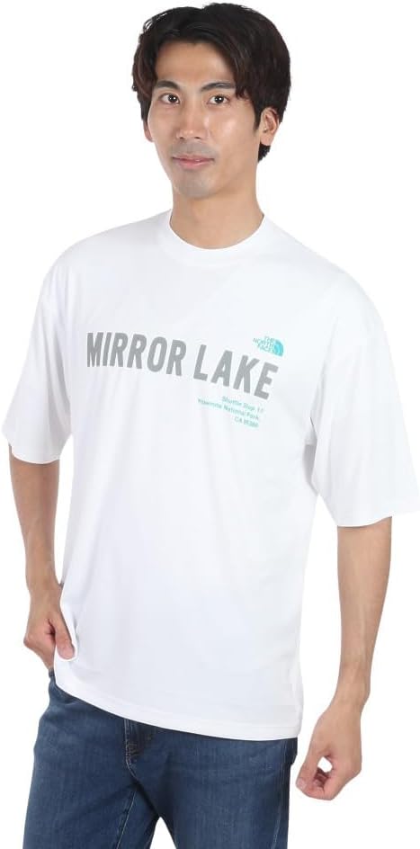 [ザノースフェイス] 半袖 カットソー Tシャツ ショートスリーブウォータースムースティー メンズ NT12431 ザ・ノース・フェイス THE NORTH FACE アウトドア ショートスリーブウォータースムースティー メンズ 軽量 半袖Tシャツ ハーフスリーブ  トップス ウェア カットソー 薄手 透けにくい ストレッチ UVガード NT12431 Z ミックスグレー 2024春夏 スポーツ・アウトドア ザ  ...