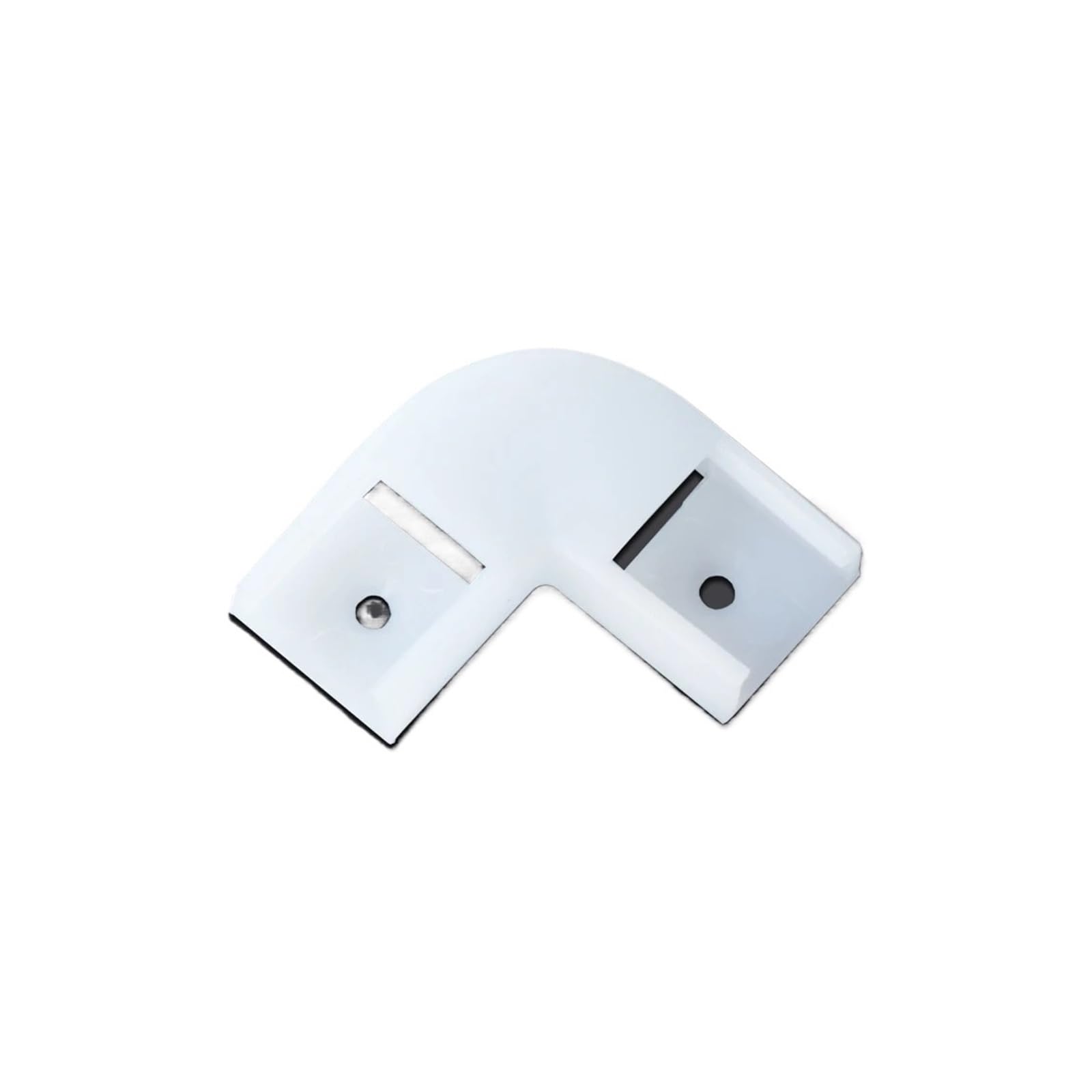 1-30pcs/Lot Perfil Aluminio Led Corner Aluminium Profile Channel Holder(23 pcs,U 90 Connector)