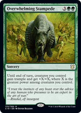 Magic: the Gathering - Overwhelming Stampede - Crushing Escape