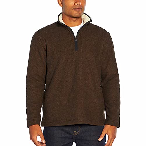 Orvis Men's 1/4 Zip Fleece Lined Pullover