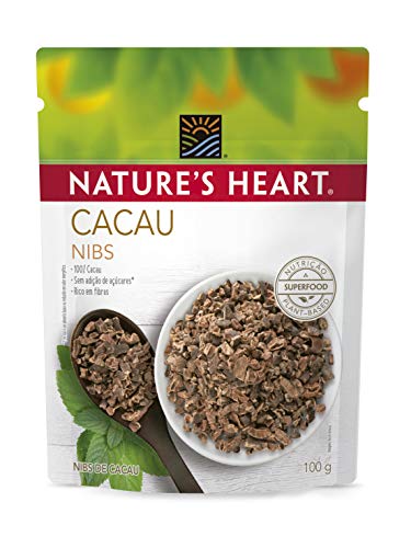 Suplemento Alimentar NATURES HEART Nibs de Cacau 100g