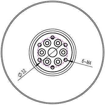 XOAR Titan Air TA110-10 KV100 Light Weight Pro TA110 Series Brushless Electric Motor for RC Multi-Rotor
