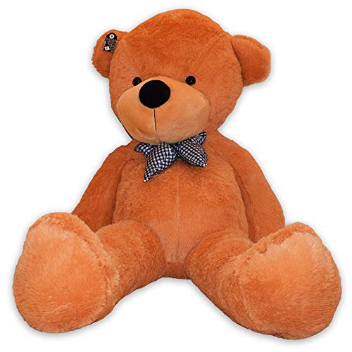 TE-Trend Bär Plüschbär Riesen Kuscheltier XXL Teddybär Riesig Large Teddy Bear Plüschteddy 200 cm Hellbraun – Bild 8