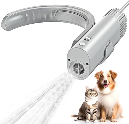 Hands-Free Pet Hair Dryer with Low Noise
