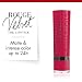 Bourjois Velvet The Lipstick Barra de Labios Tono 09 (Fuchsia botté), 2.3...