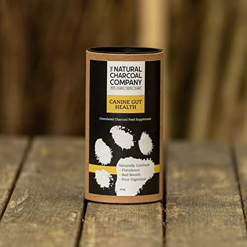 The Natural Charcoal Company Canine Gut Health - Organic Granulated Charcoal Powder Supplement for Dogs - Reduce Bad Breath, Supports Digestion, Gas Relief - 200g - Image 9
