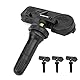 TPMS Reifendruckkontrollsystem Sensor, 4-teiliger Reifendrucksensor 68241067AB 433 MHz TPMS für