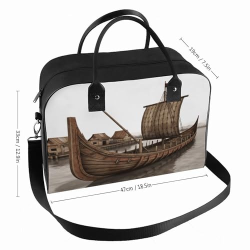 Maletín para portátil ligero y casual unisex miniatura 2