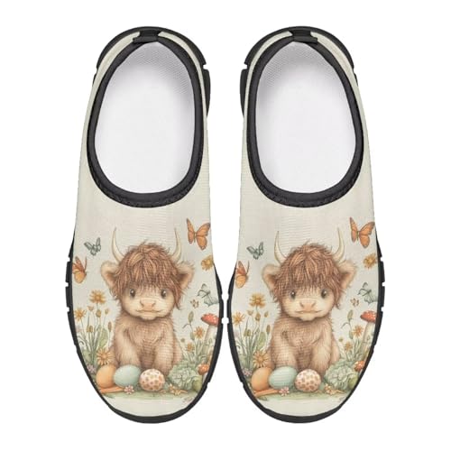 Girls Slip On Shoes Tennis Running Shoes Boys Lightweight Breathable Sneakers for Kids