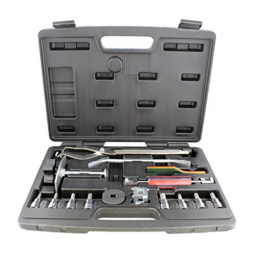 Abn 15-Piece Brake Kit With Brake Caliper Tool, Brake Drum Puller, Brake Adjusting Tool Set #TOP2