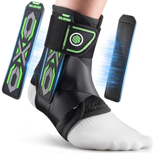 Upgraded Ankle Brace with Stabilizing Pads