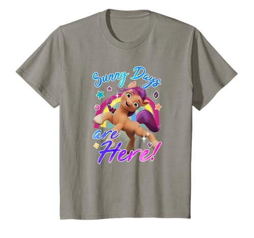 T-shirt My Little Pony Hasbro fille vêtement poney coton rose