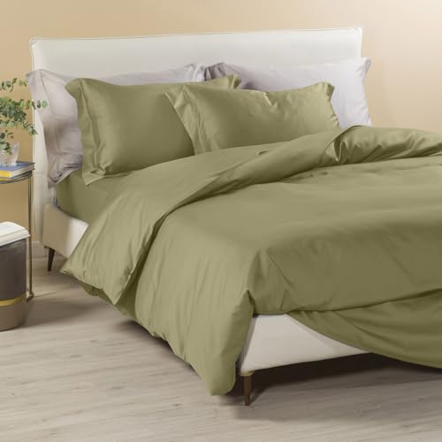 Funda nórdica de algodón Caleffi de 4 piezas para cama transpirable 3