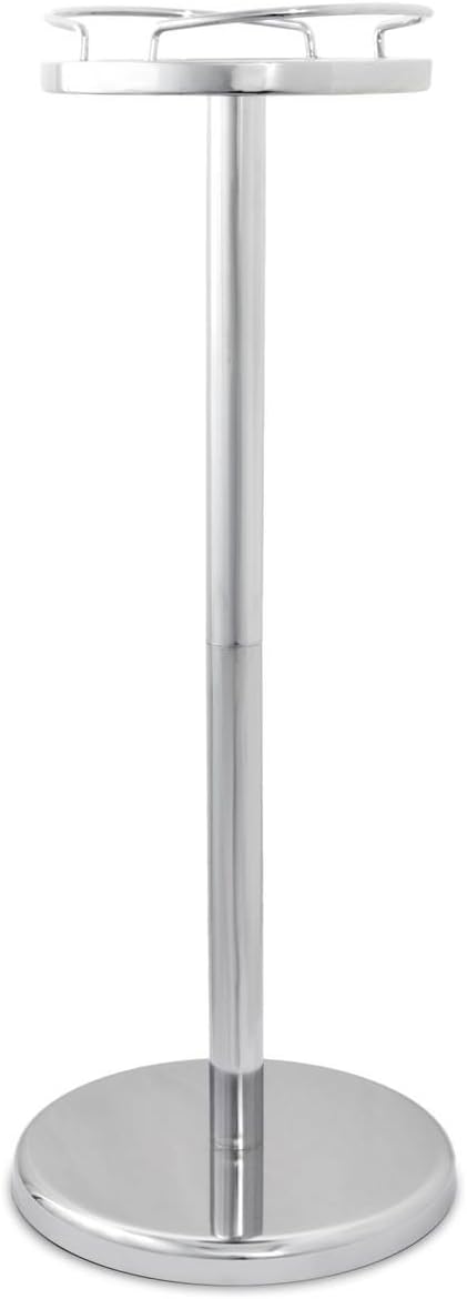 Leopold Vienna260 x 680 mm Stainless Steel Stand for Champagne Cooler, Silver