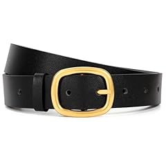 2-black/Antique Gold Buckle