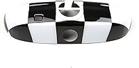 Vista 22 de Funda para espejo retrovisor interior de automóvil, compatible con Mini Hatchback Convertible Countryman Paceman DC02