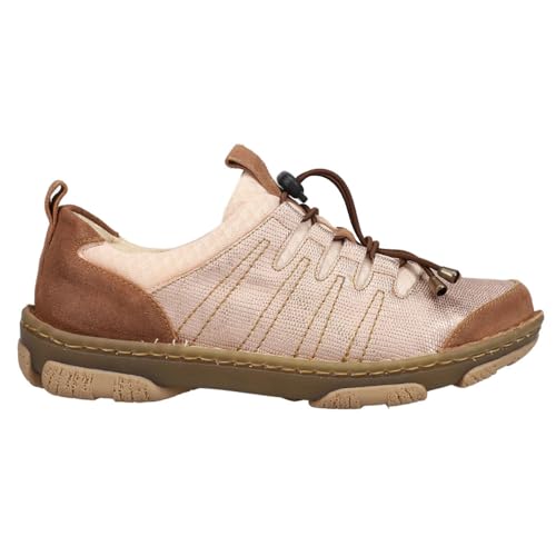 Tony Lama Womens Armida Lace Up Sneakers Shoes Casual - Brown - Size 7.5 B