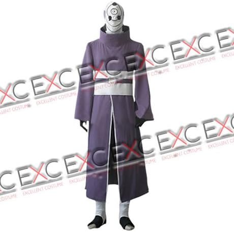 Amazon コスプレ Naruto ナルト 風 うちはマダラ 輪廻眼 タイプ 衣装 女性用l コスプレ 仮装 通販