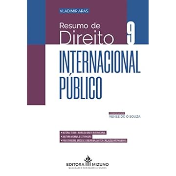 Capa do livro Resumo de Direito Internacional Público - Col. Resumos Jurídicos- Volume 9