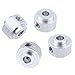 4pcs Hobbypark RC Airplane Prop Saver 3.17mm with Screws Rubber O Rings Kit for Electric Engine Brushless Motor Shaft E Plane Replacement Parts