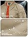 TACVASEN Men's Jackets Zip Up Casual Fashion Spring Fall Winter Warm Coats Outwears Khaki, L