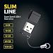 Intenso Slim Line, 64 GB USB-Stick, USB 3.2 Gen 1x1, schwarz