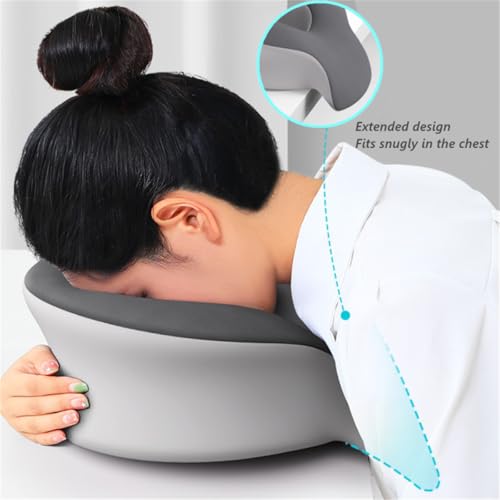 Almohada de espuma viscoelástica ergonómica portátil miniatura 7