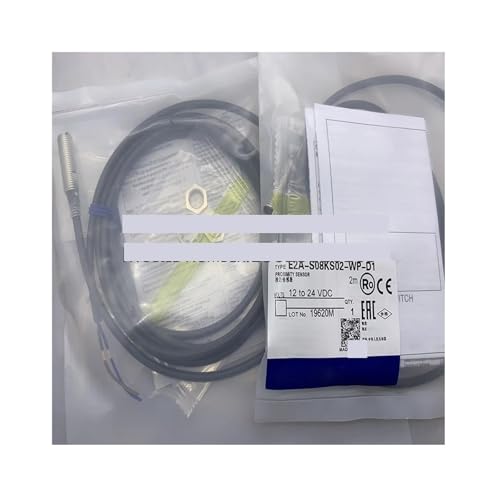 Capteur de proximité E2A-S08KS02 M8 inductif boîtier métal robuste