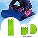 Yiju Snow Slide Mat, Flying Carpet, Winter Flexible Snow Sled Roll up Sled for Snowboarding Skiing Accessories Outdoor Sports Ski, Green