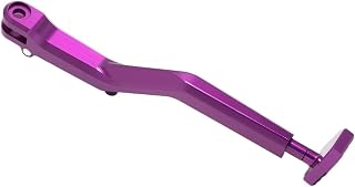 Compatible With Surron Ebike Light Bee X S Motorcycle Side Leg Kickstand Foot Adjustable Dirt Bike Motocross Parts(PURPLE)