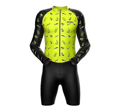 Sparx Manga Longa Inverno Ciclismo Terno Térmico Pro Team Bicicleta Terno de Corrida de Bicicleta Ki