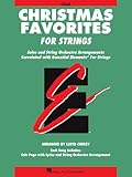 Essential Elements Christmas Favorites For Strings - Cello (Essential Elements for Strings)