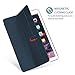 ProCase Smart Case for iPad Air 2 2014, Ultra Slim Lightweight Stand Protective Case Shell with Translucent Frosted Back Cover for iPad Air 2nd (A1566 A1567) -Navy