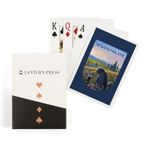 Lantern Press naipes póker 52 cartas arte lithograph