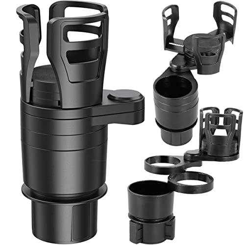 Adaptador Expansor Portavasos 4 en 1 Universal para Carro miniatura 1